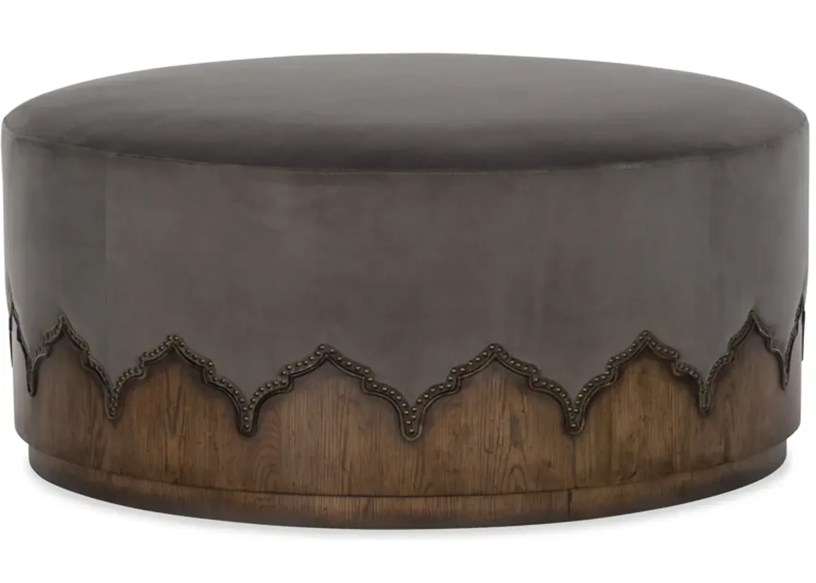 Melange Meyers Cocktail Ottoman