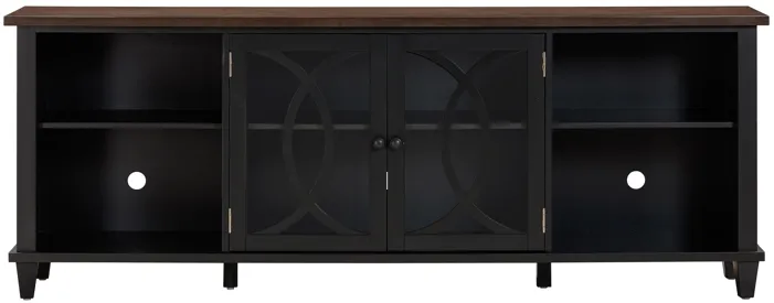 Presby Charcoal 80" Console