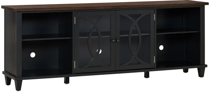 Presby Charcoal 80" Console