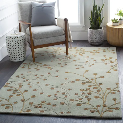 Athena 6' Round Rug