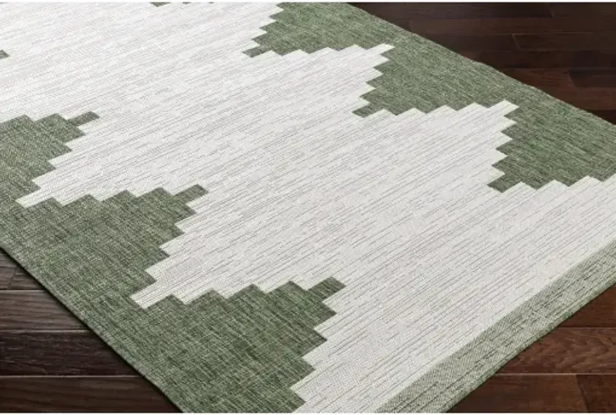 Eagean EAG-2435 6'7" x 6'7" Machine Woven Rug