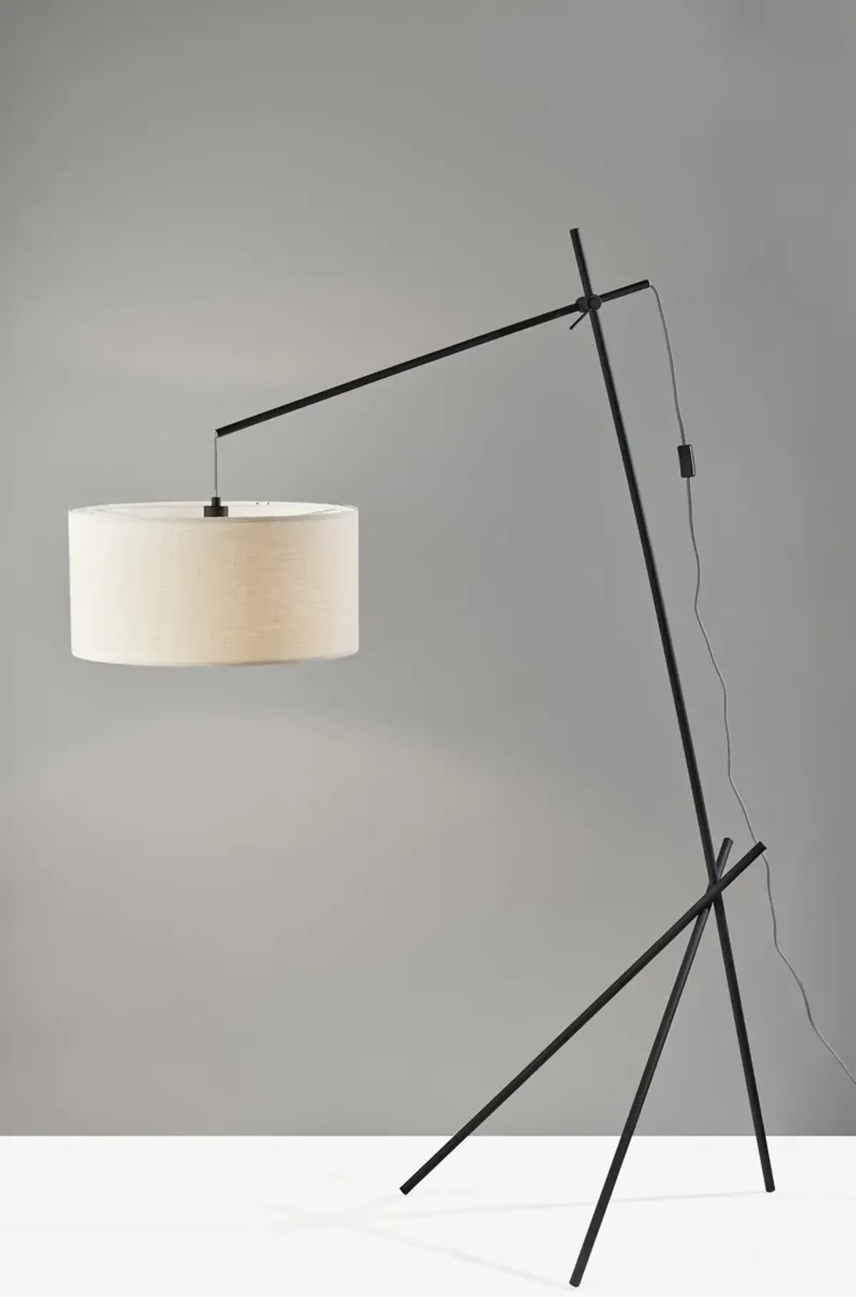 Varick Arc Lamp