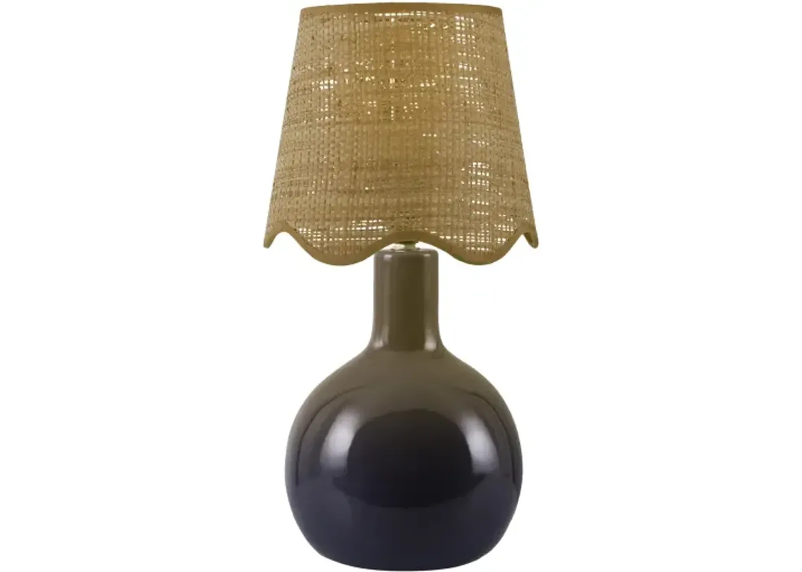 Balbao BLA-016 15"H x 9"W x 9"D Accent Table Lamp