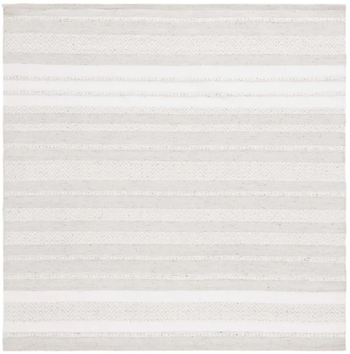 KILIM Hand Woven 6' x 6' Square area rug