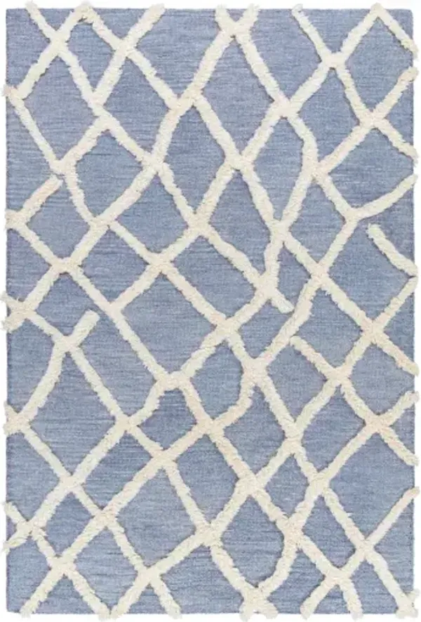 Valery VLY-2300 5' x 7'6" Hand Made Rug