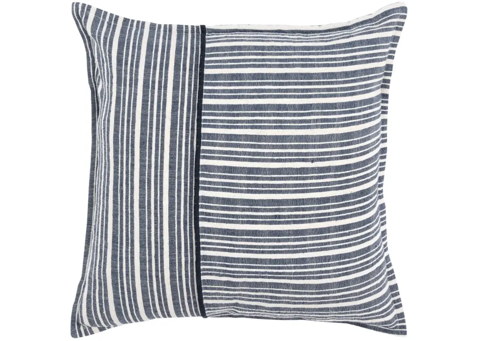 Stripe Blue Pillow