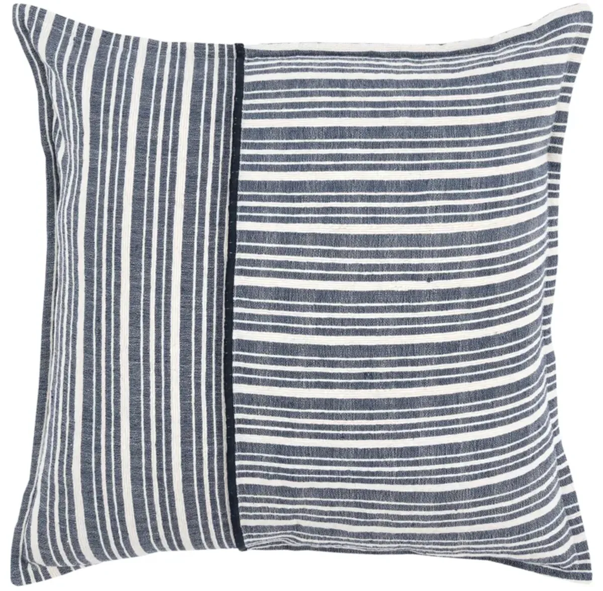 Stripe Blue Pillow