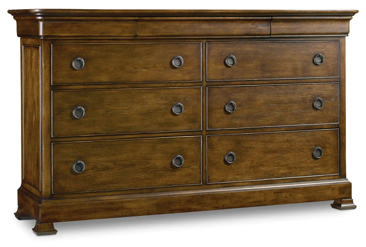 Archivist Nine-Drawer Dresser