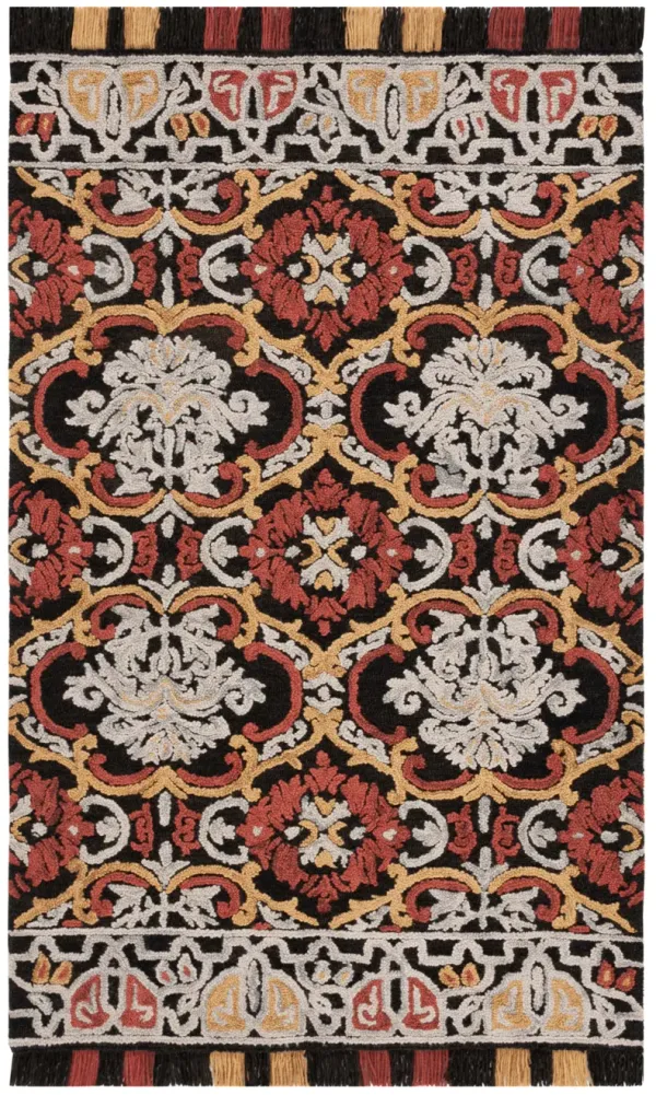 BLOSSOM Hand Tufted 6' x 9' area rug