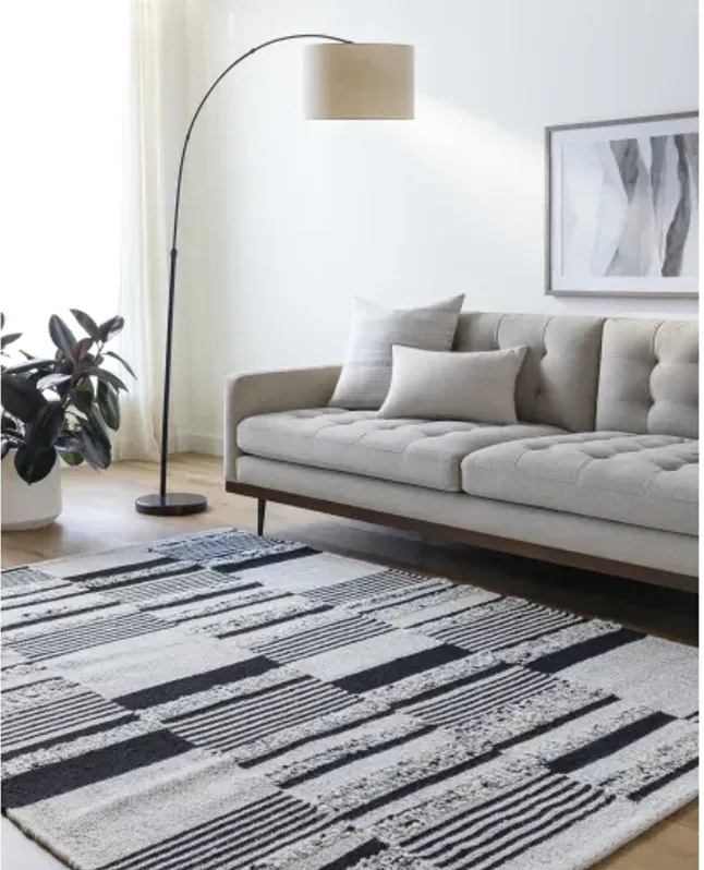 Goteborg GTG-2303 2' x 3' Hand Made Rug