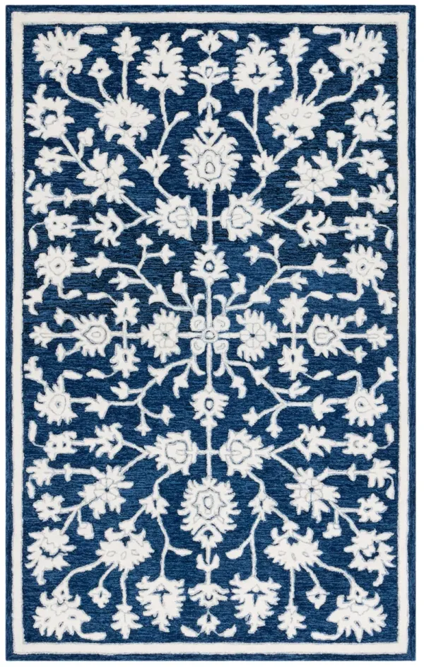 EBONY Hand Tufted 3' x 5' area rug