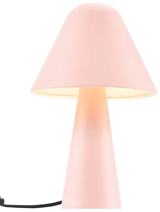 Jovial Metal Mushroom Table Lamp