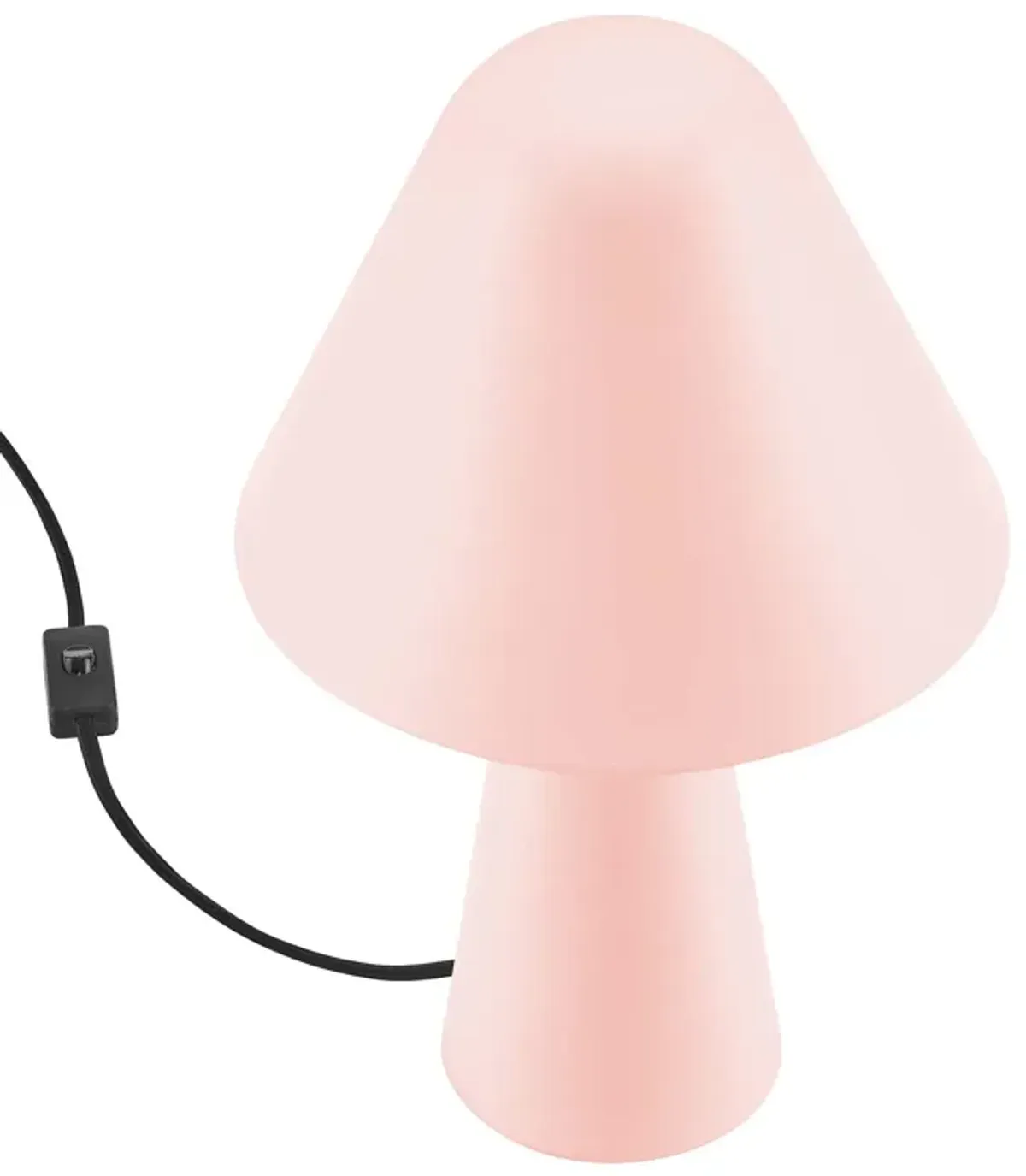 Jovial Metal Mushroom Table Lamp