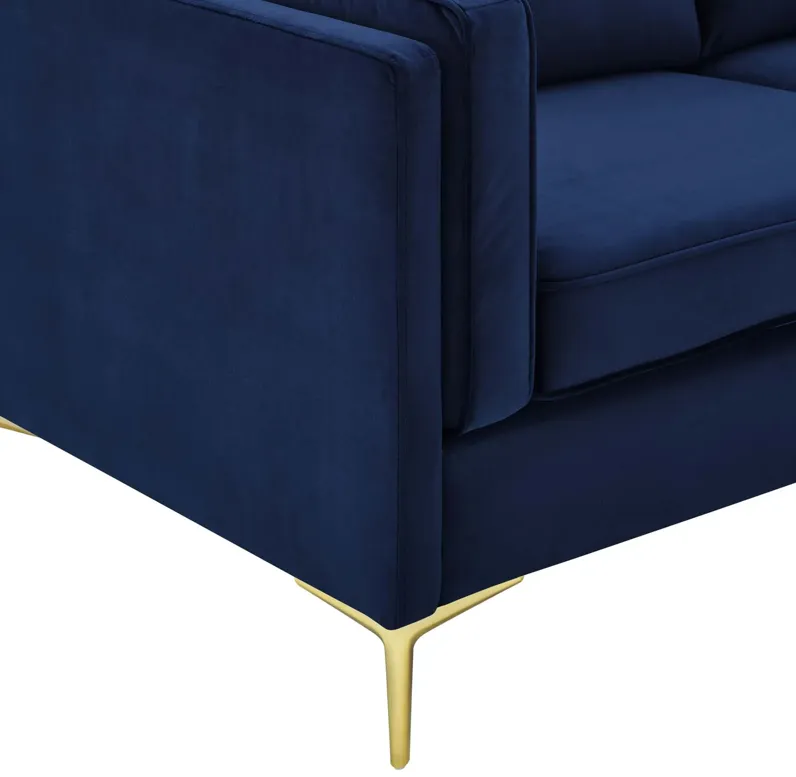 Kaiya Performance Velvet Sofa