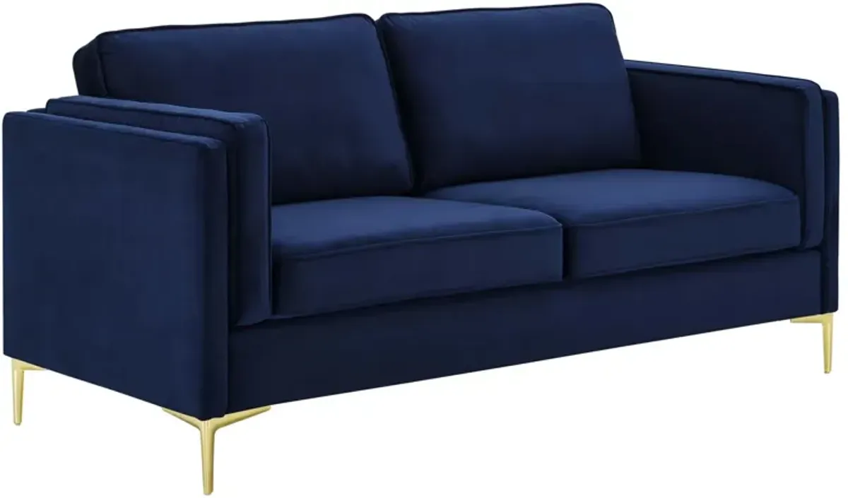 Kaiya Performance Velvet Sofa