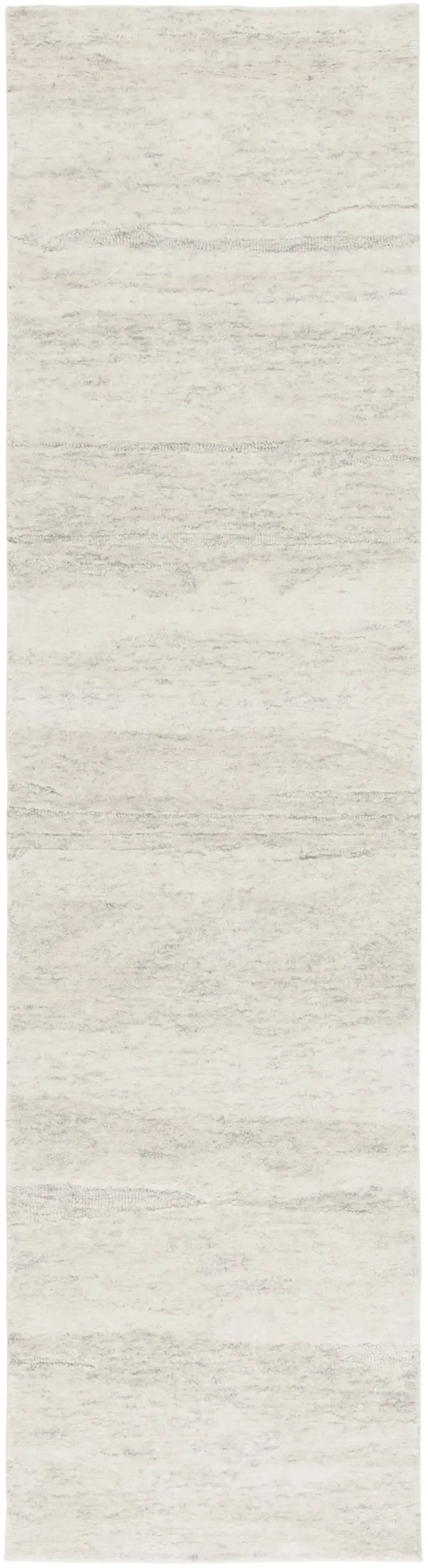 EBONY 221 LIGHT GREY  2'-3' x 9' Runner Rug