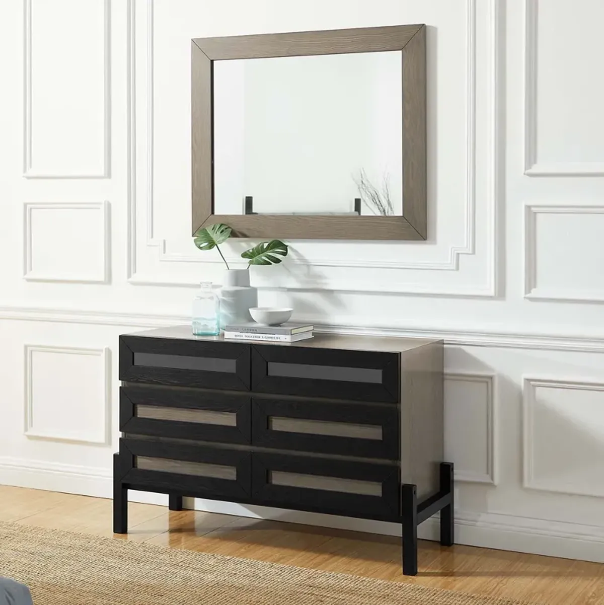 Merritt Dresser and Mirror