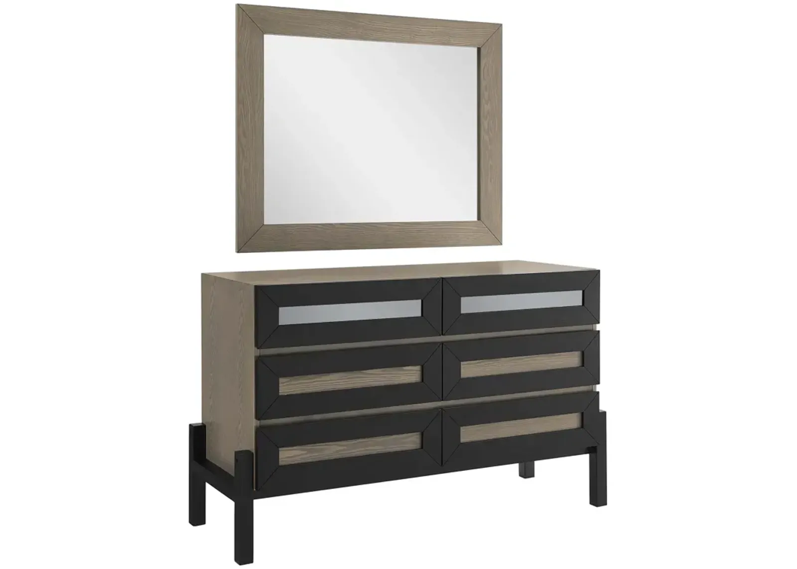 Merritt Dresser and Mirror