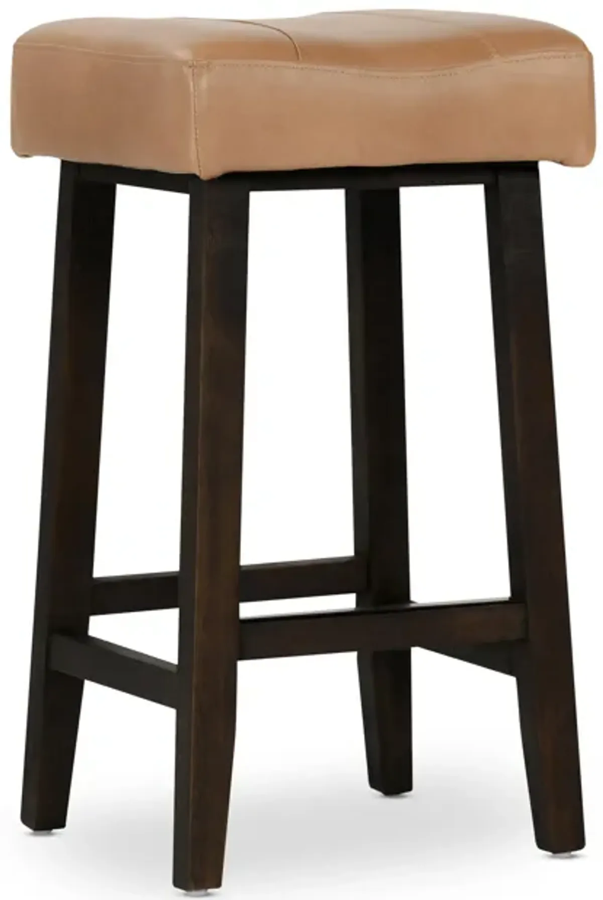 Lauri Backless Counterstool 26" Camel Beige