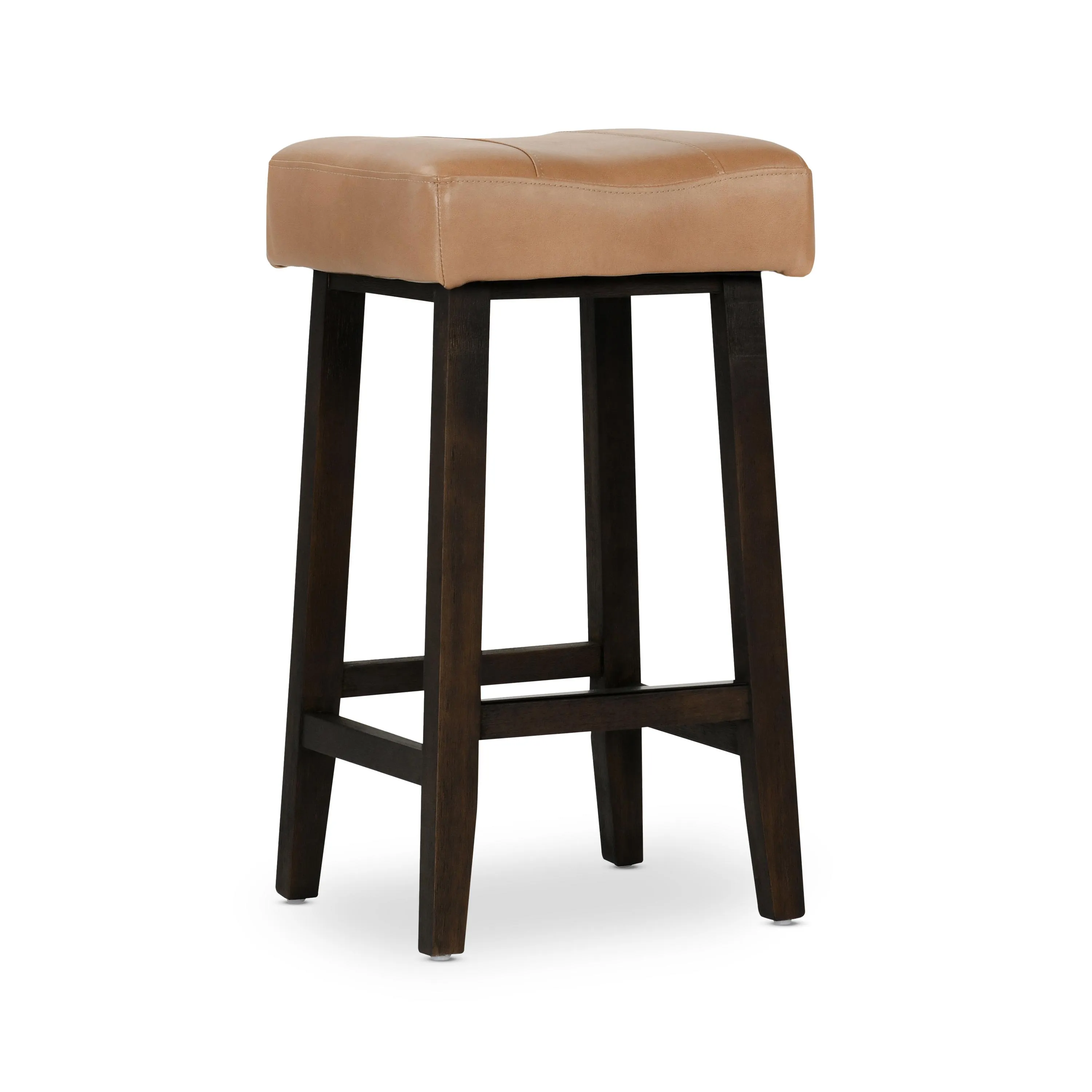 Lauri Backless Counterstool 26" Camel Beige