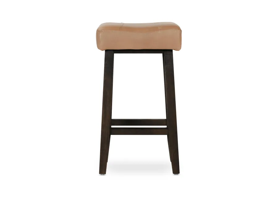 Lauri Backless Counterstool 26" Camel Beige