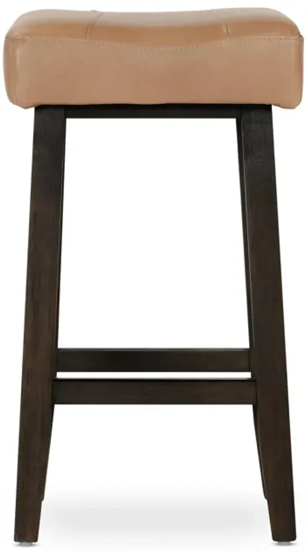 Lauri Backless Counterstool 26" Camel Beige