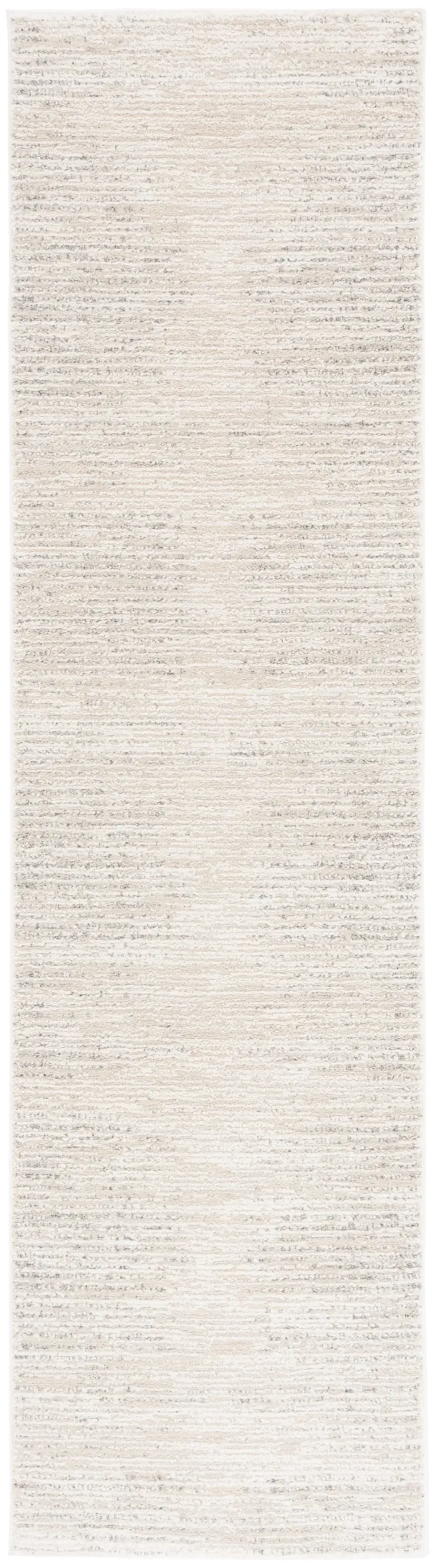 NORTHPORT 422 IVORY  2'-2' x 8' Runner Rug