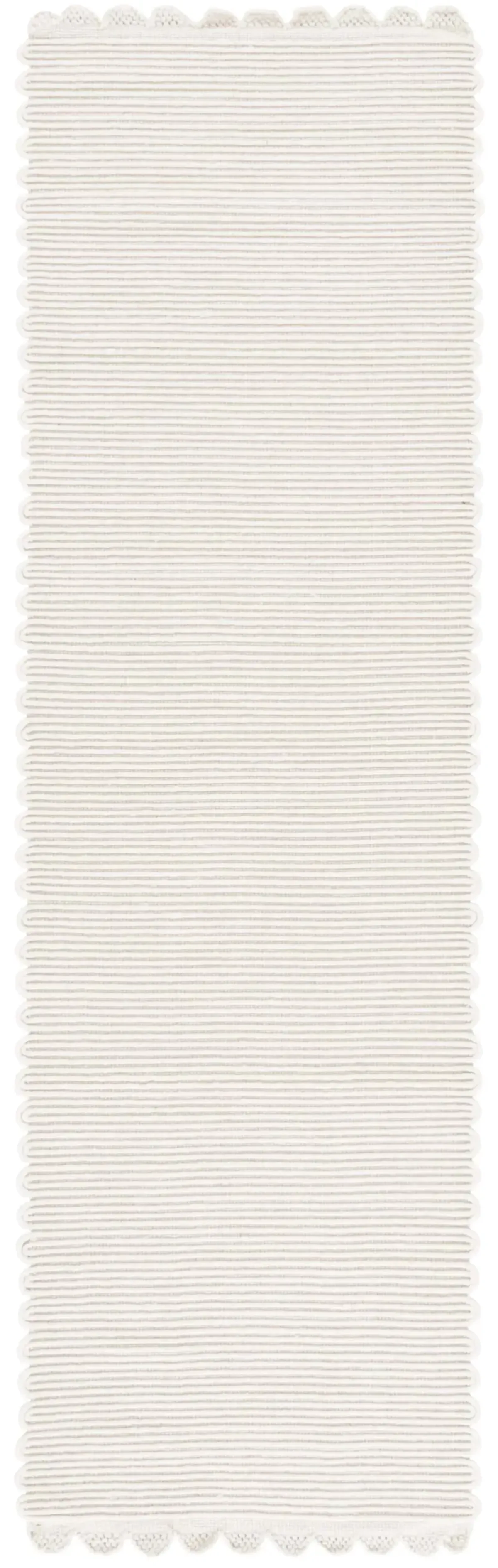 MONTAUK 323 IVORY 2'-3' x 8' Runner Rug