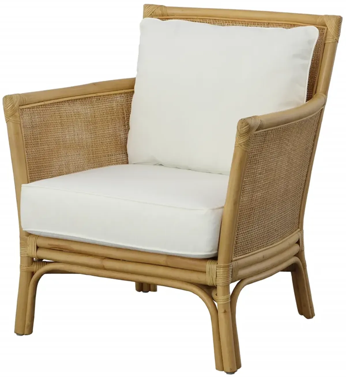 Pacific Rattan Armchair