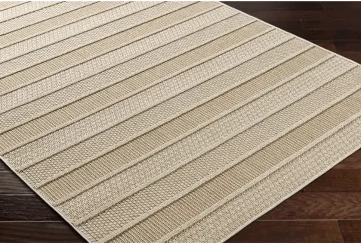 Rockport RPT-2300 2' x 2'11" Machine Woven Rug