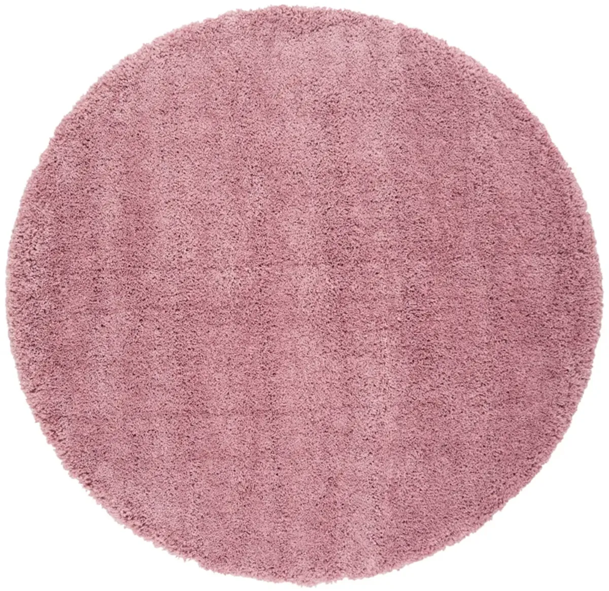 FONTANA SHAG Round Power Loomed 6'-7" X 6'-7" Round Rug