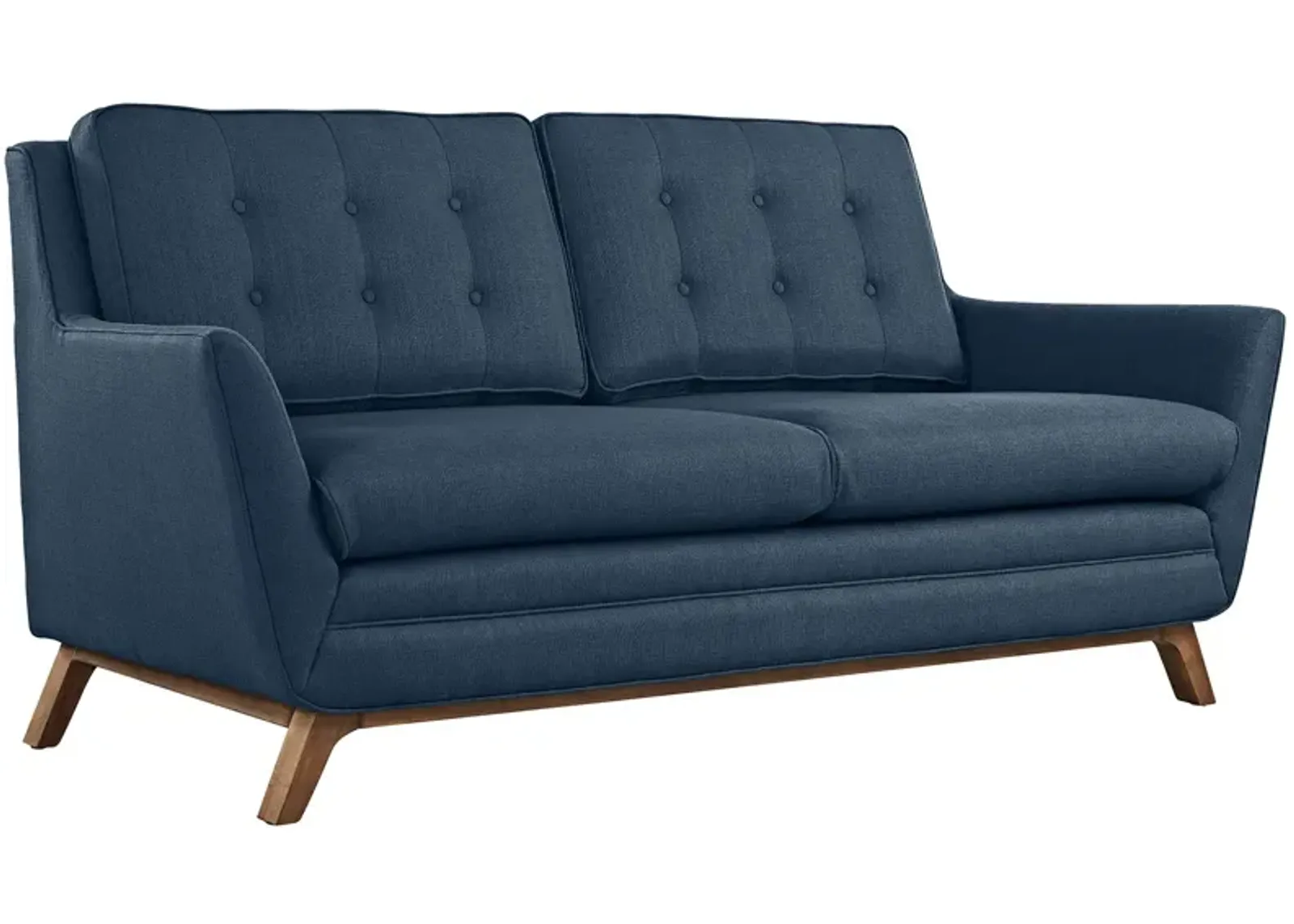 Beguile Upholstered Fabric Loveseat