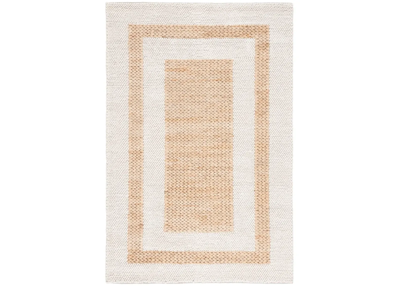 NATURA 723 NATURAL  5' x 8' Medium Rectangle Rug