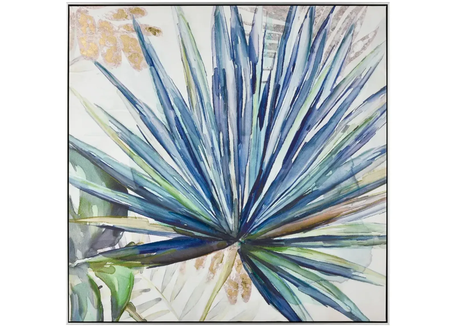 Garden Palm Framed Wall Art