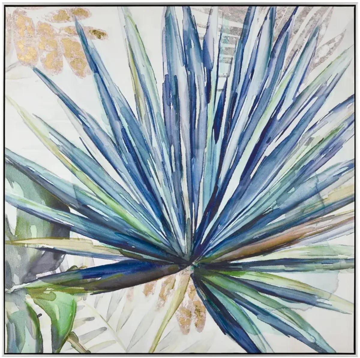 Garden Palm Framed Wall Art