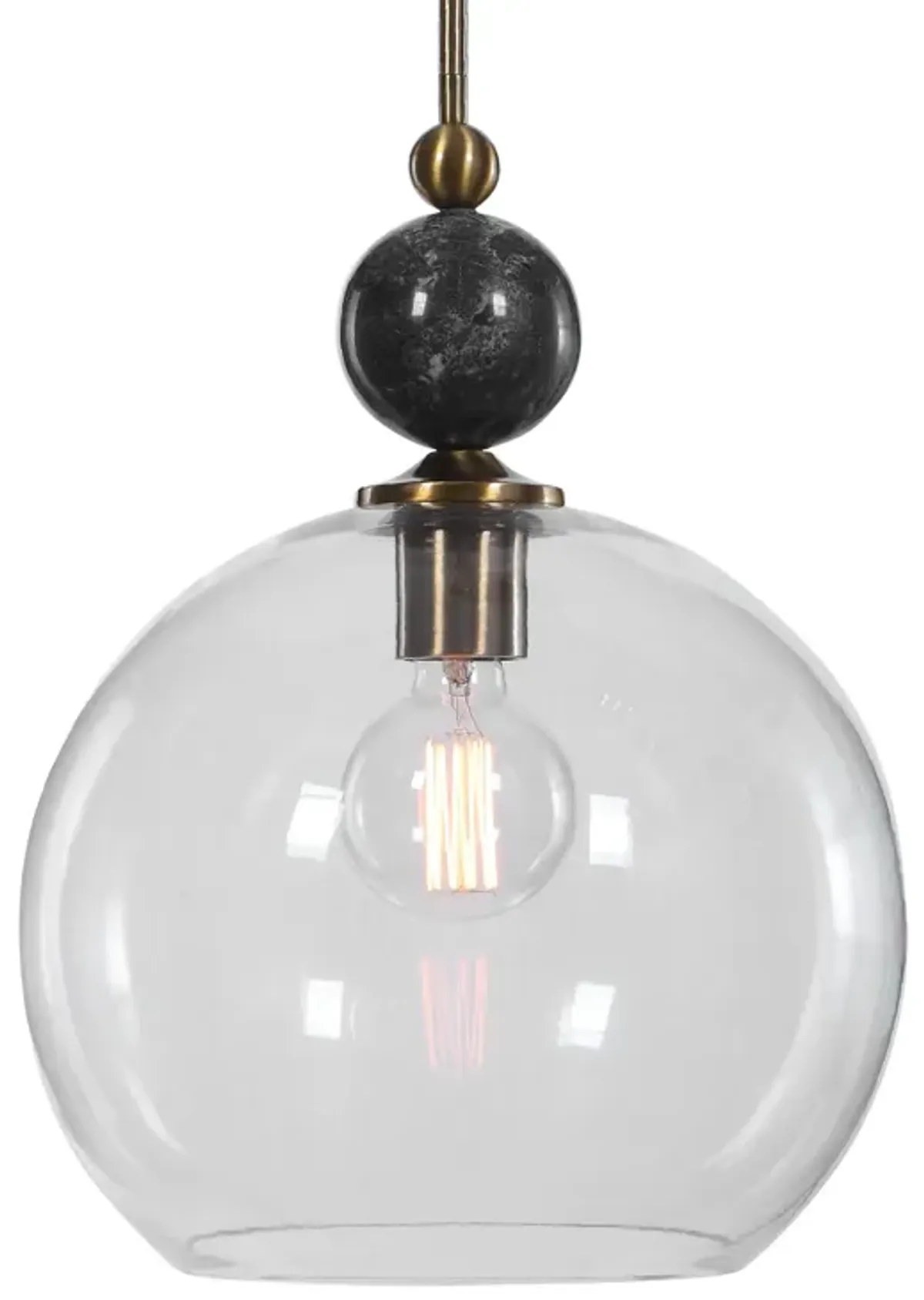 Mendota 1 Light Glass Pendant