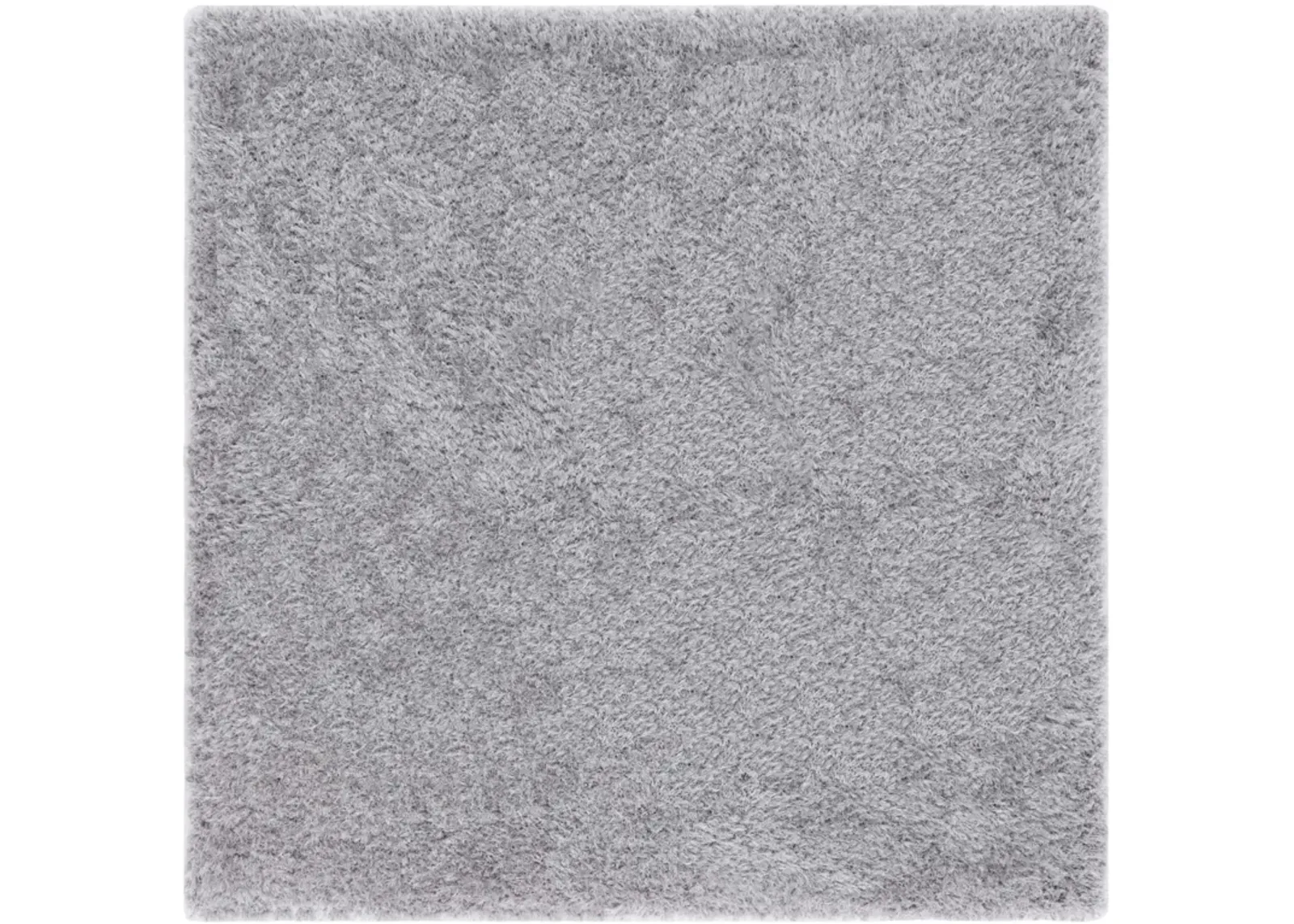 LUXE SHAG 160 GREY 8' x 8' Square Square Rug