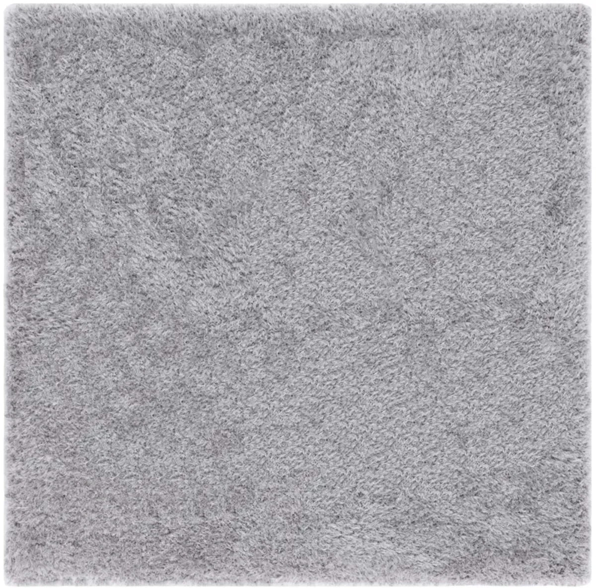 LUXE SHAG 160 GREY 8' x 8' Square Square Rug