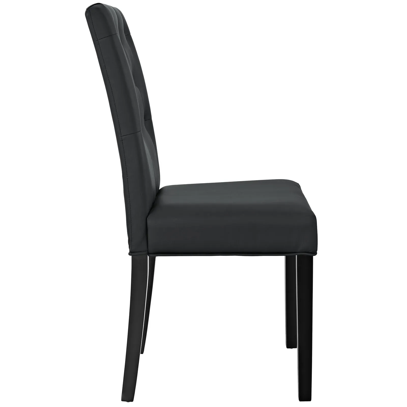 Confer Dining Vinyl Side Chair