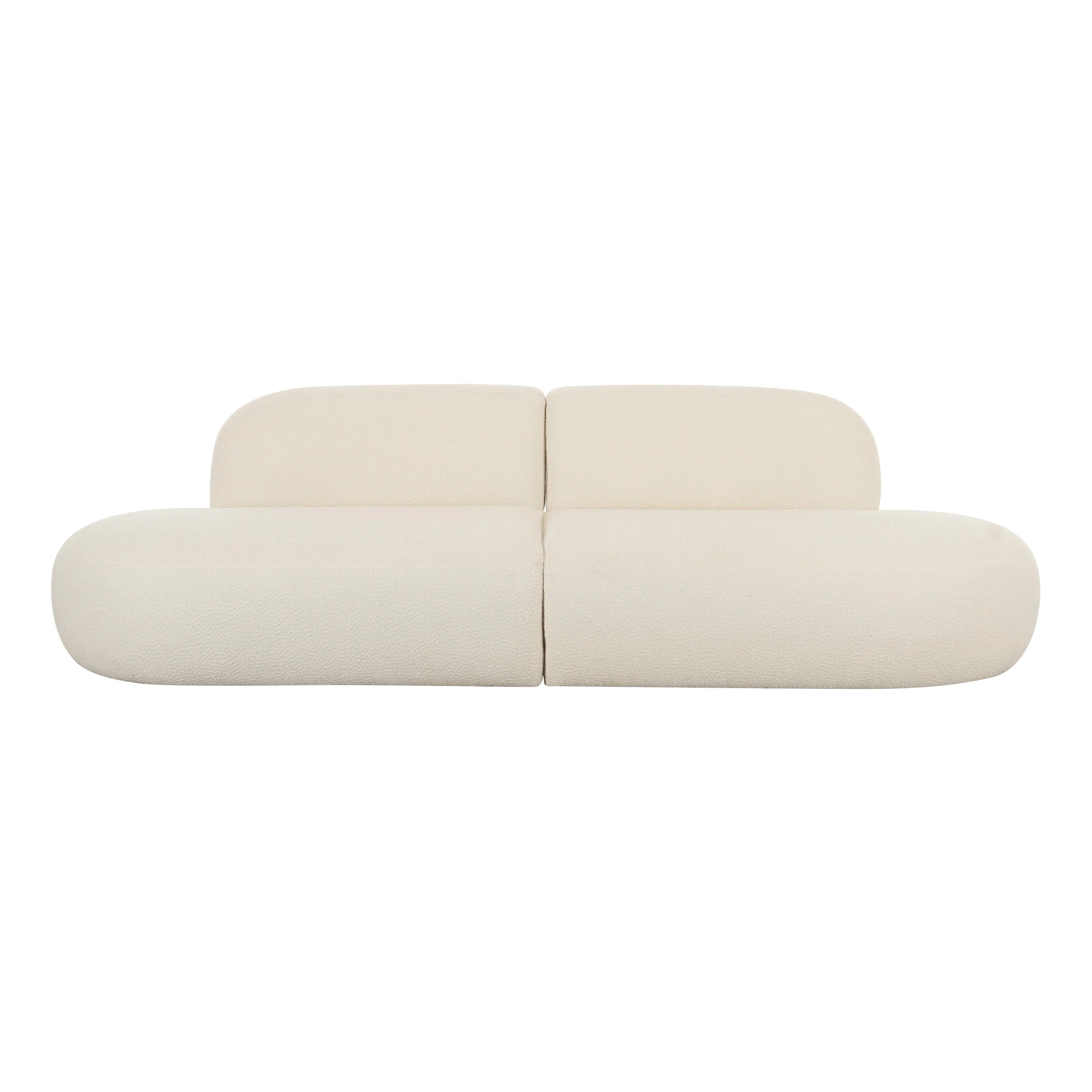 Broohah Cream Boucle Sofa