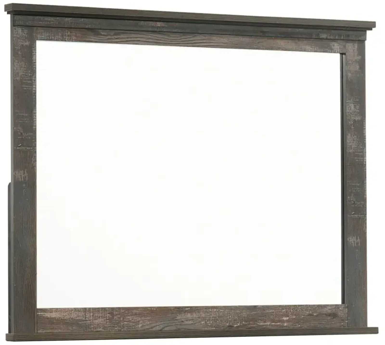 Ridgedale Dresser Mirror Weathered Dark Brown