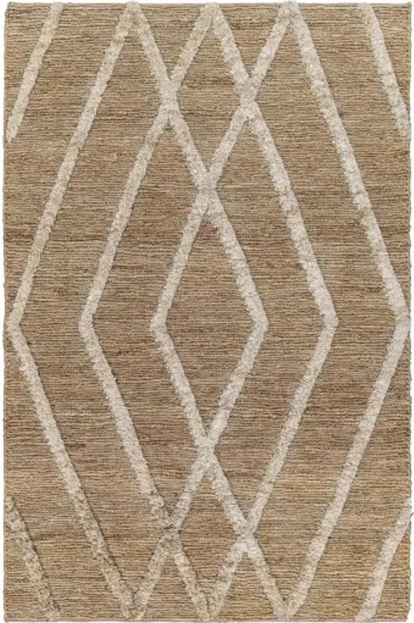 Hadley HDE-2300 5' x 7'6" Hand Made Rug