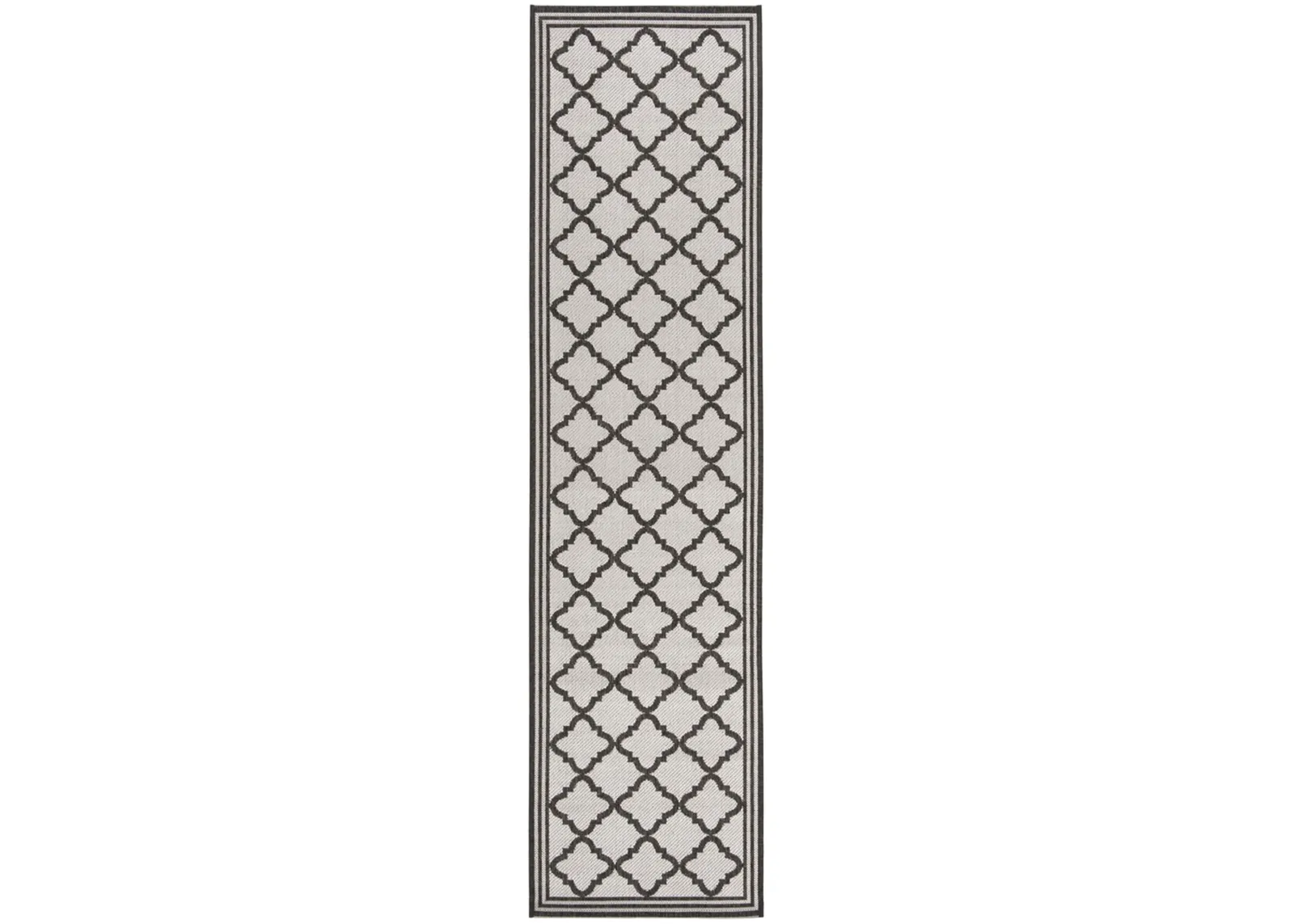 BEACH HOUSE 121 Grey 2'-2' X 10' Runner Rug