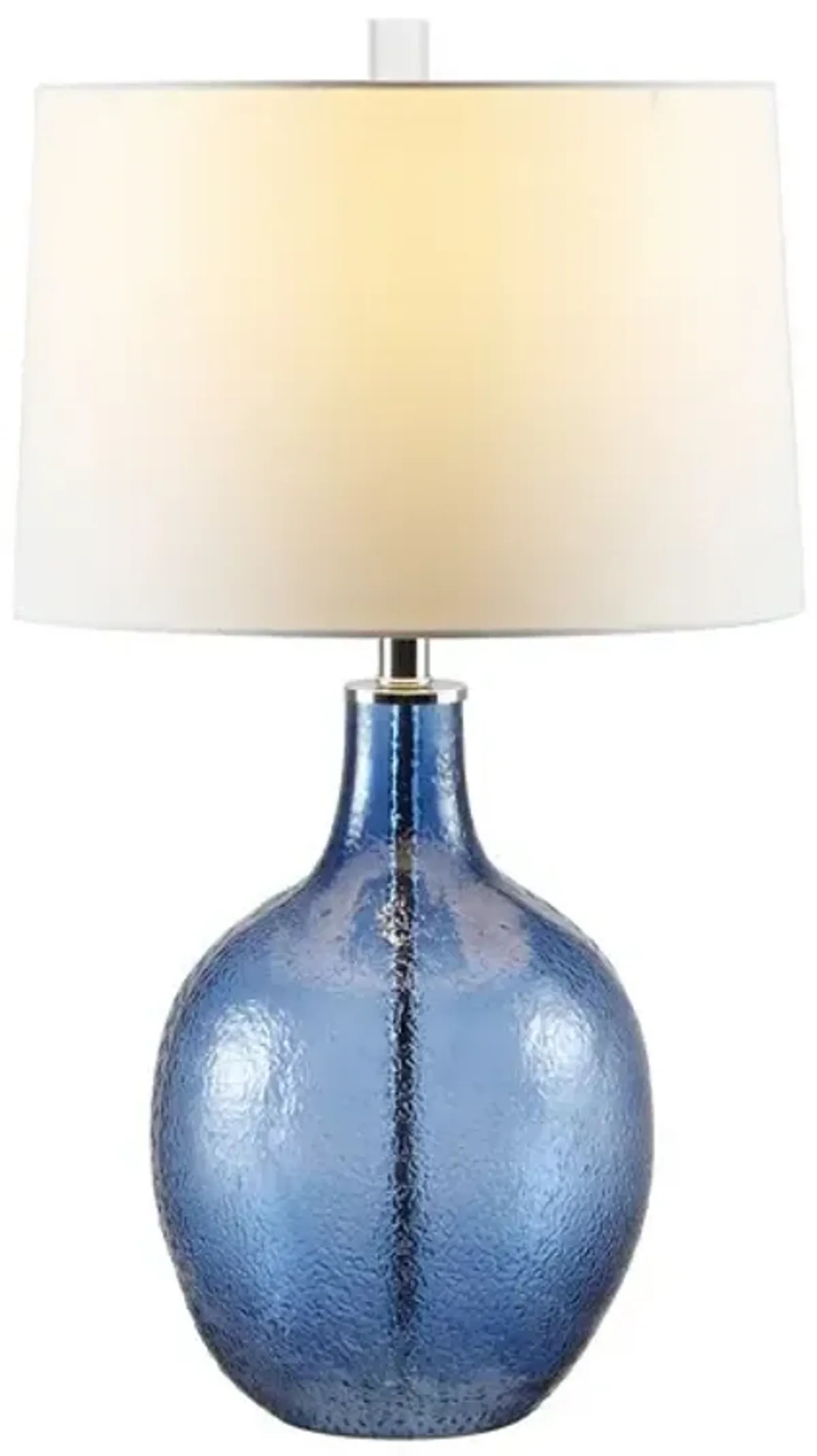 NADINE GLASS TABLE LAMP 