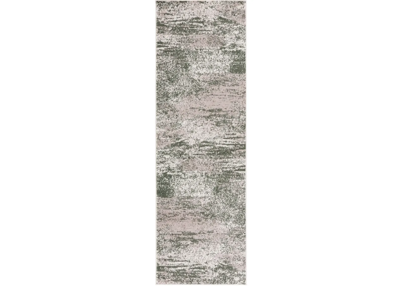 ADIRONDACK 136 IVORY  2'-6' x 8' Runner Rug