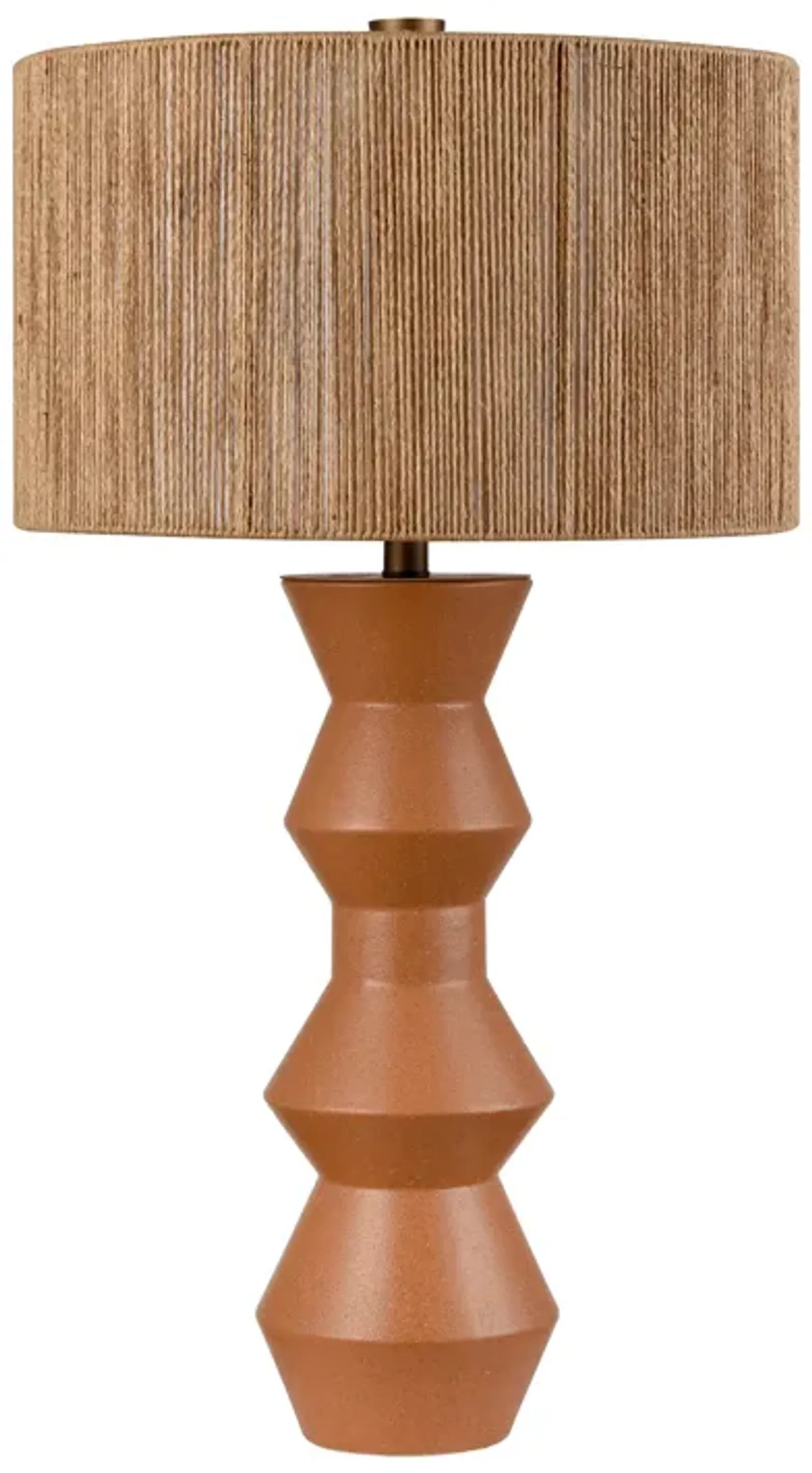 Belen 31'' High 1-Light Table Lamp - Ochre - Includes LED Bulb