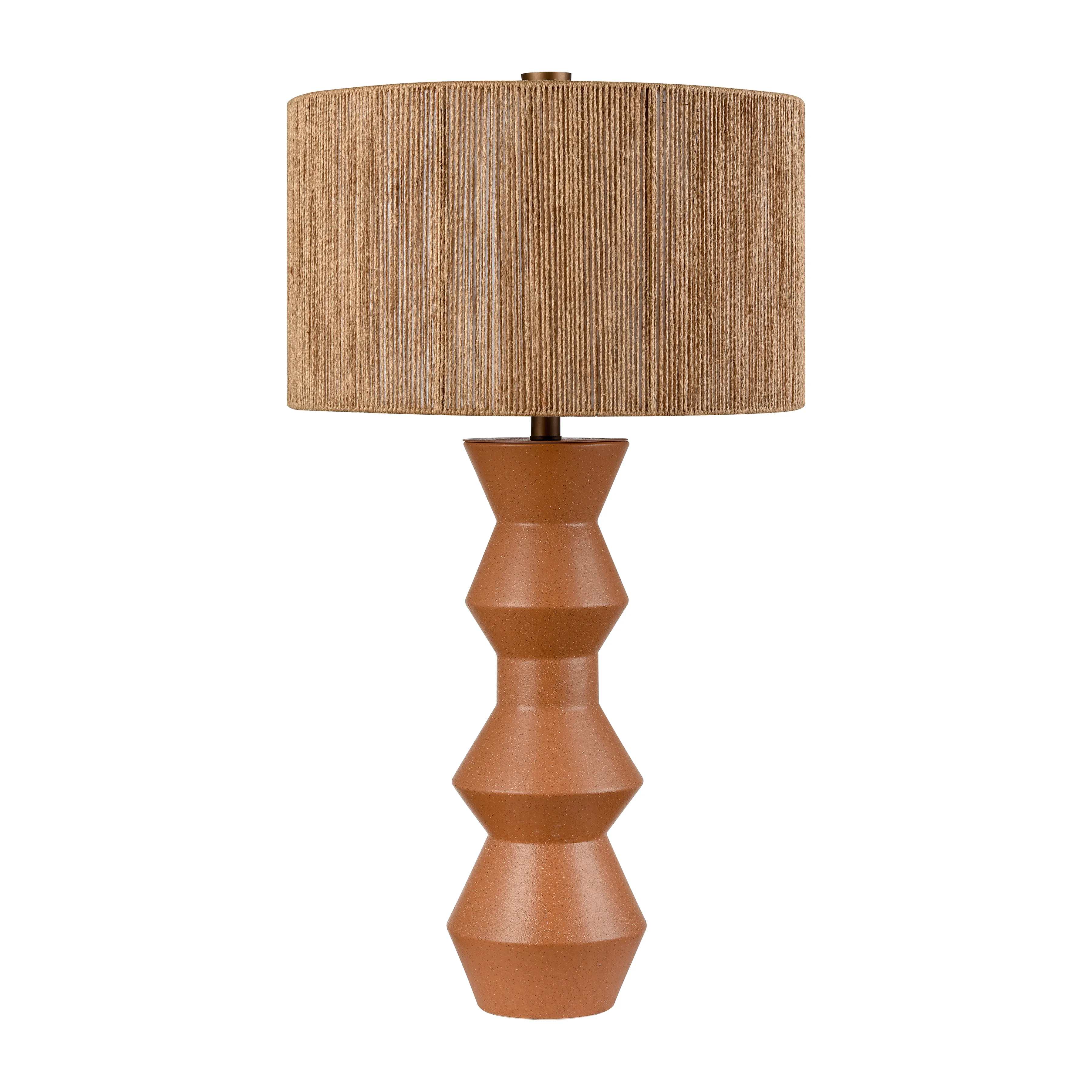 Belen 31'' High 1-Light Table Lamp - Ochre - Includes LED Bulb