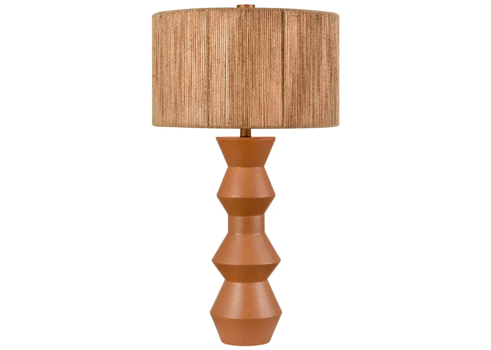 Belen 31'' High 1-Light Table Lamp - Ochre - Includes LED Bulb