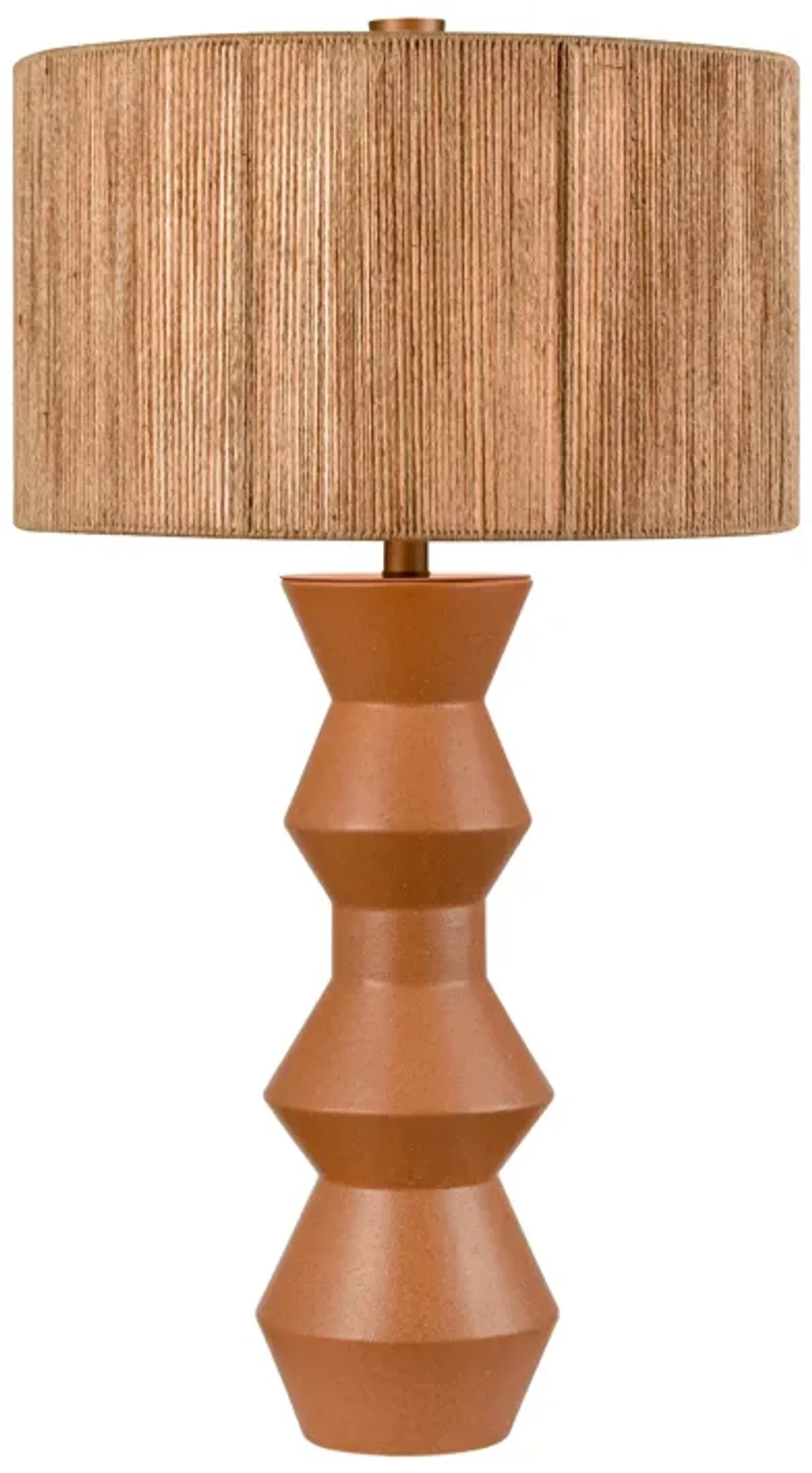 Belen 31'' High 1-Light Table Lamp - Ochre - Includes LED Bulb