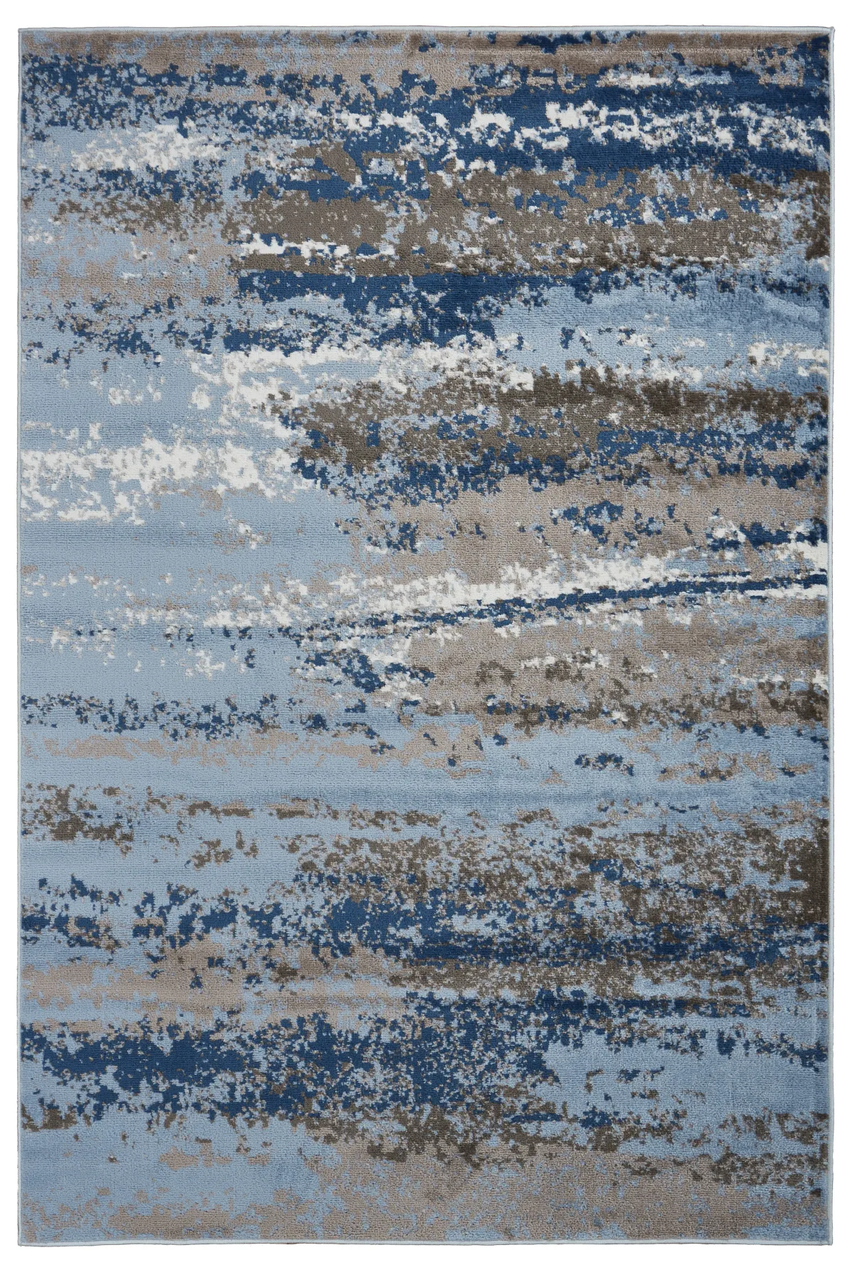 Izabella Abstract Sky Area Rug 7'9" x 9'5"